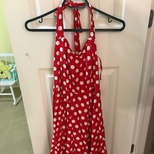 Polka dot dress